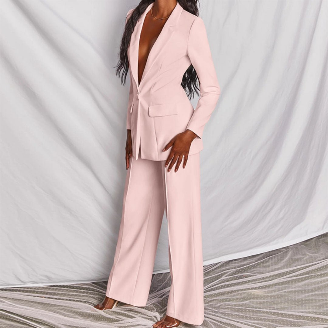 Leonie | Tailored Blazer Trouser Set