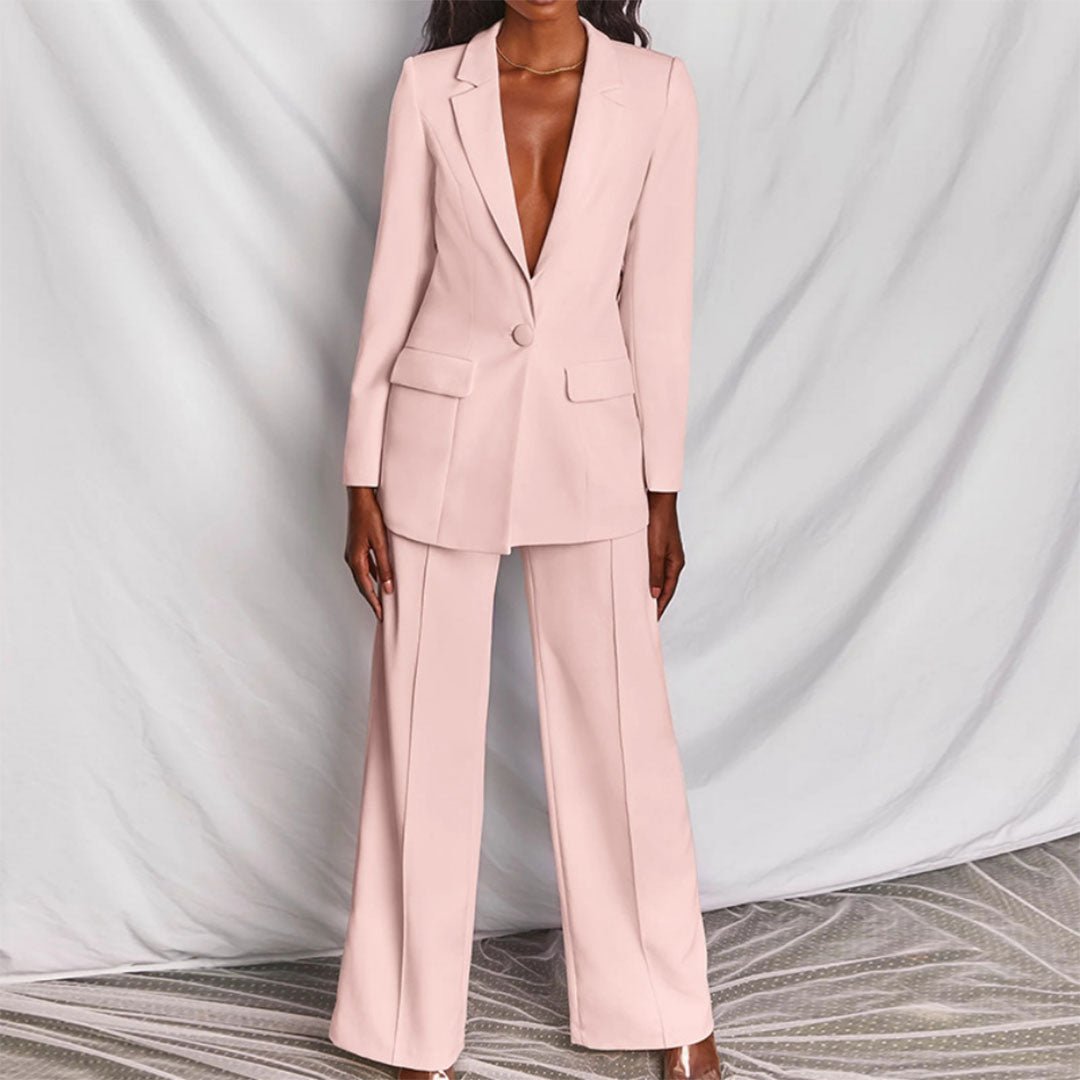 Leonie | Tailored Blazer Trouser Set