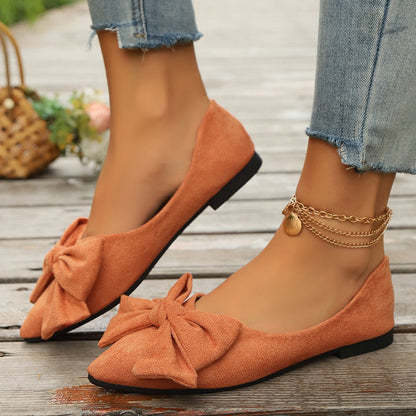 Belline | Bow-Detail Ballet Flats