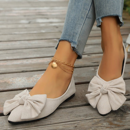 Belline | Bow-Detail Ballet Flats