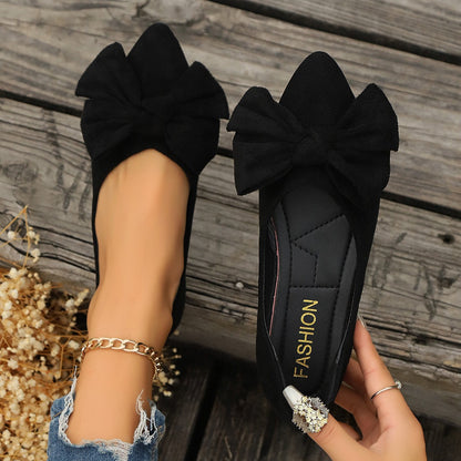 Belline | Bow-Detail Ballet Flats