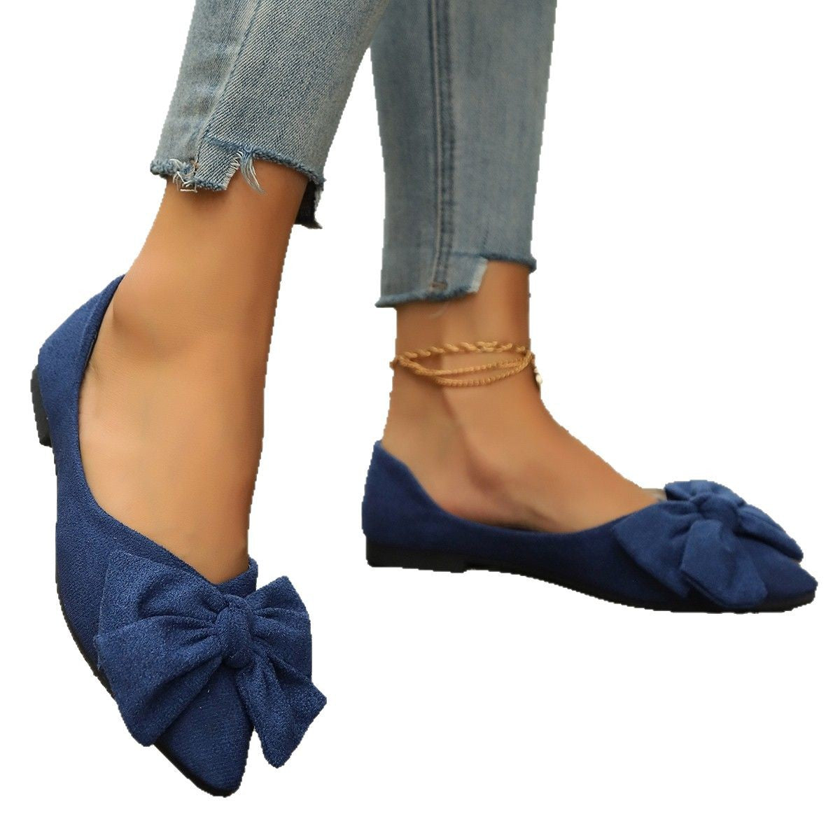 Belline | Bow-Detail Ballet Flats