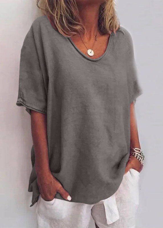 Everyday blouse seen at full length