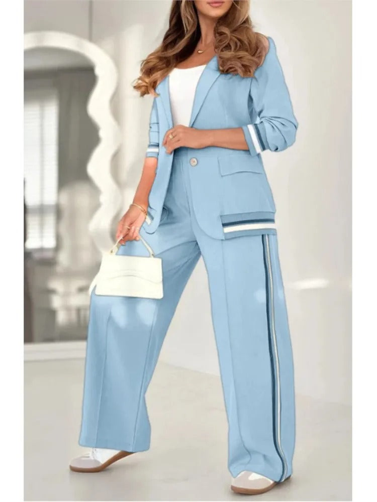 Marnie | Tailored Blazer & Straight Trouser Set