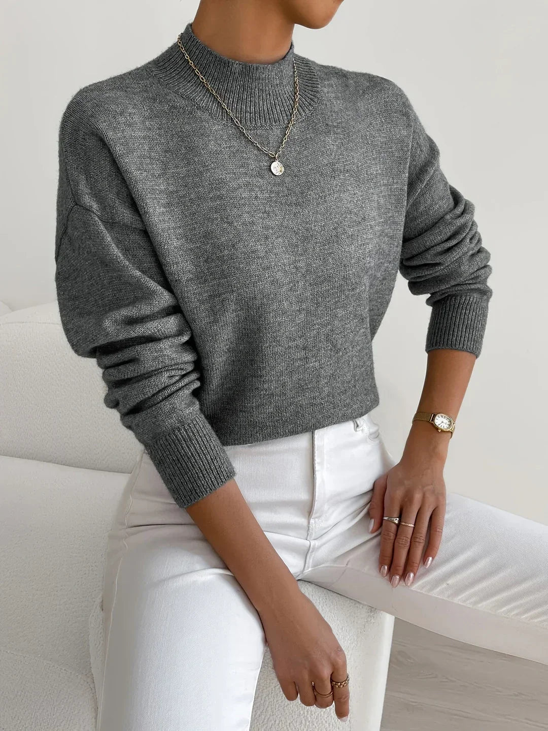 Lisbet | Classic Turtleneck Sweater