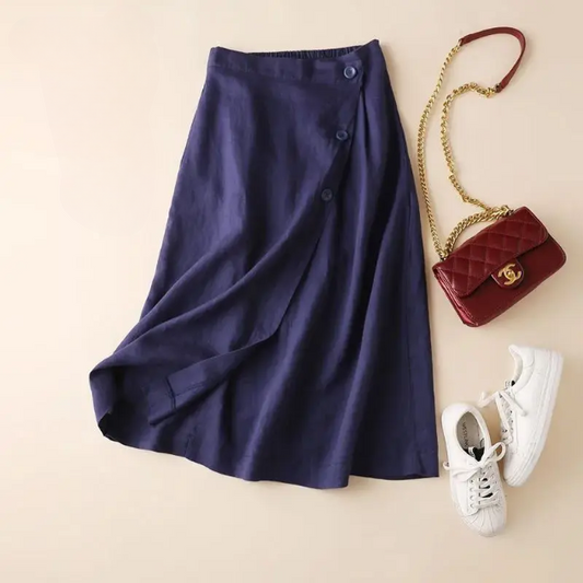 Melissa | A-Line Midi Skirt