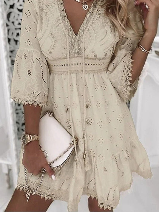 Aveline | Sleeveless Occasion Mini Dress