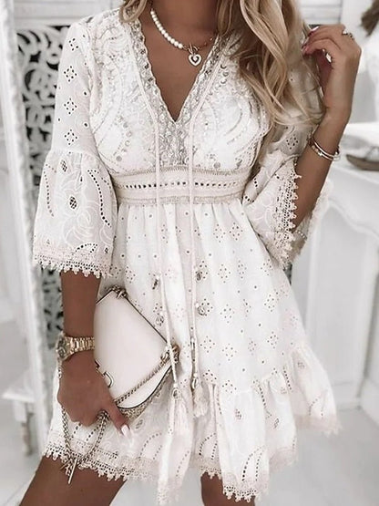 Aveline | Sleeveless Occasion Mini Dress