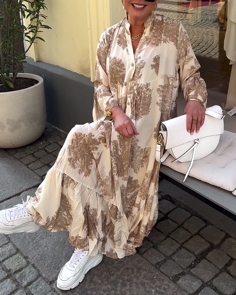 Ophelia | Elegant Flow Dress