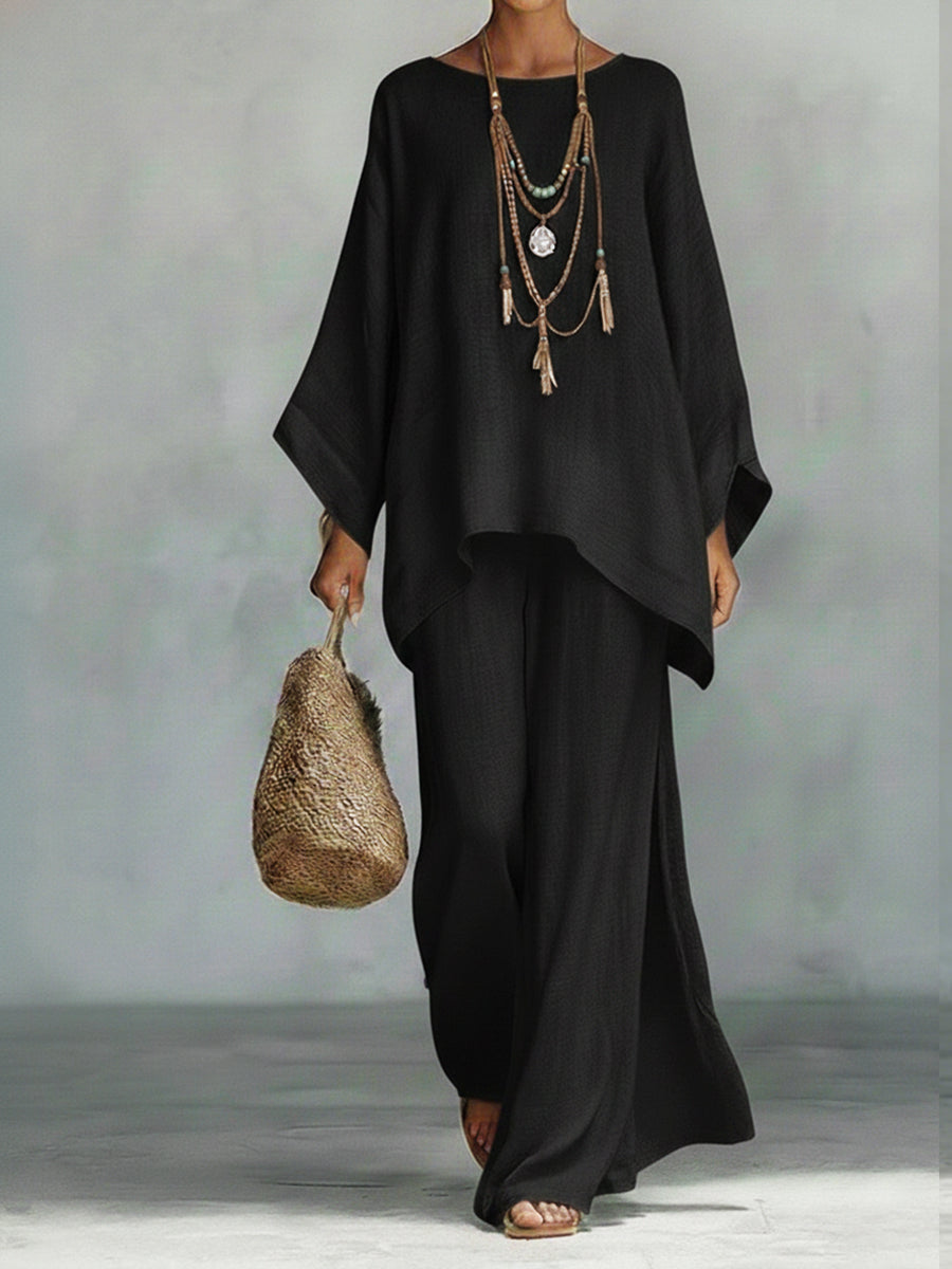 Oversized set shown in a third colourway