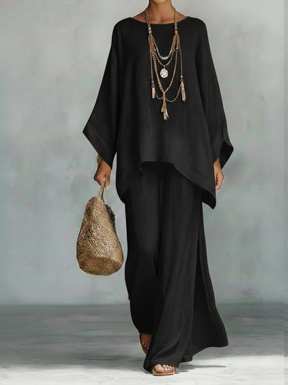 Oversized set shown in a third colourway