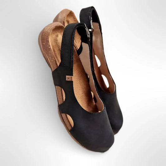 Ivy | Closed-Toe Comfort Sandals