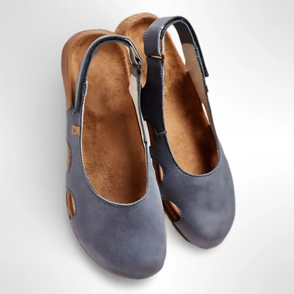 Ivy | Closed-Toe Comfort Sandals