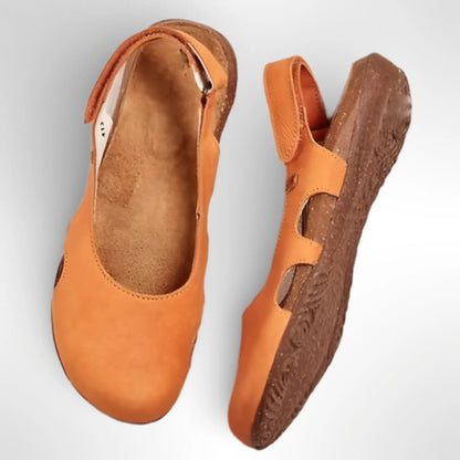 Ivy | Closed-Toe Comfort Sandals