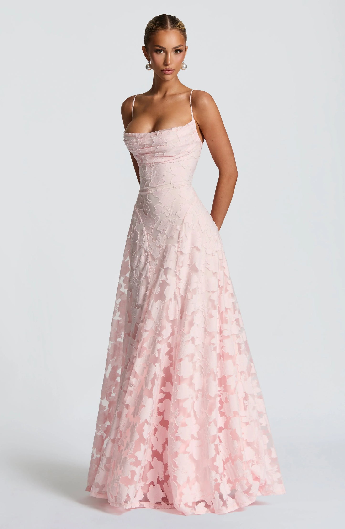 Cordelia | Floral Strappy Maxi Dress
