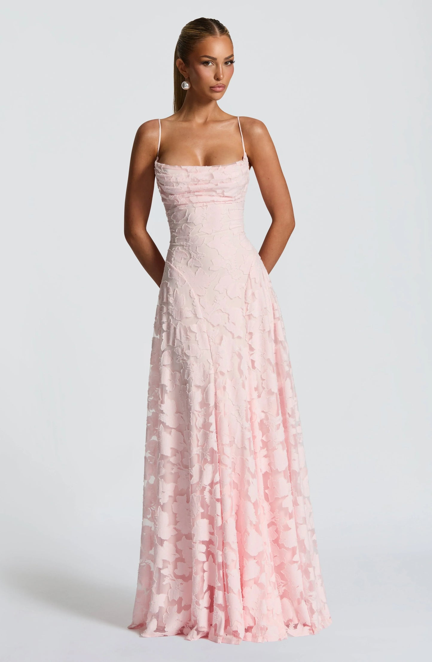 Cordelia | Floral Strappy Maxi Dress