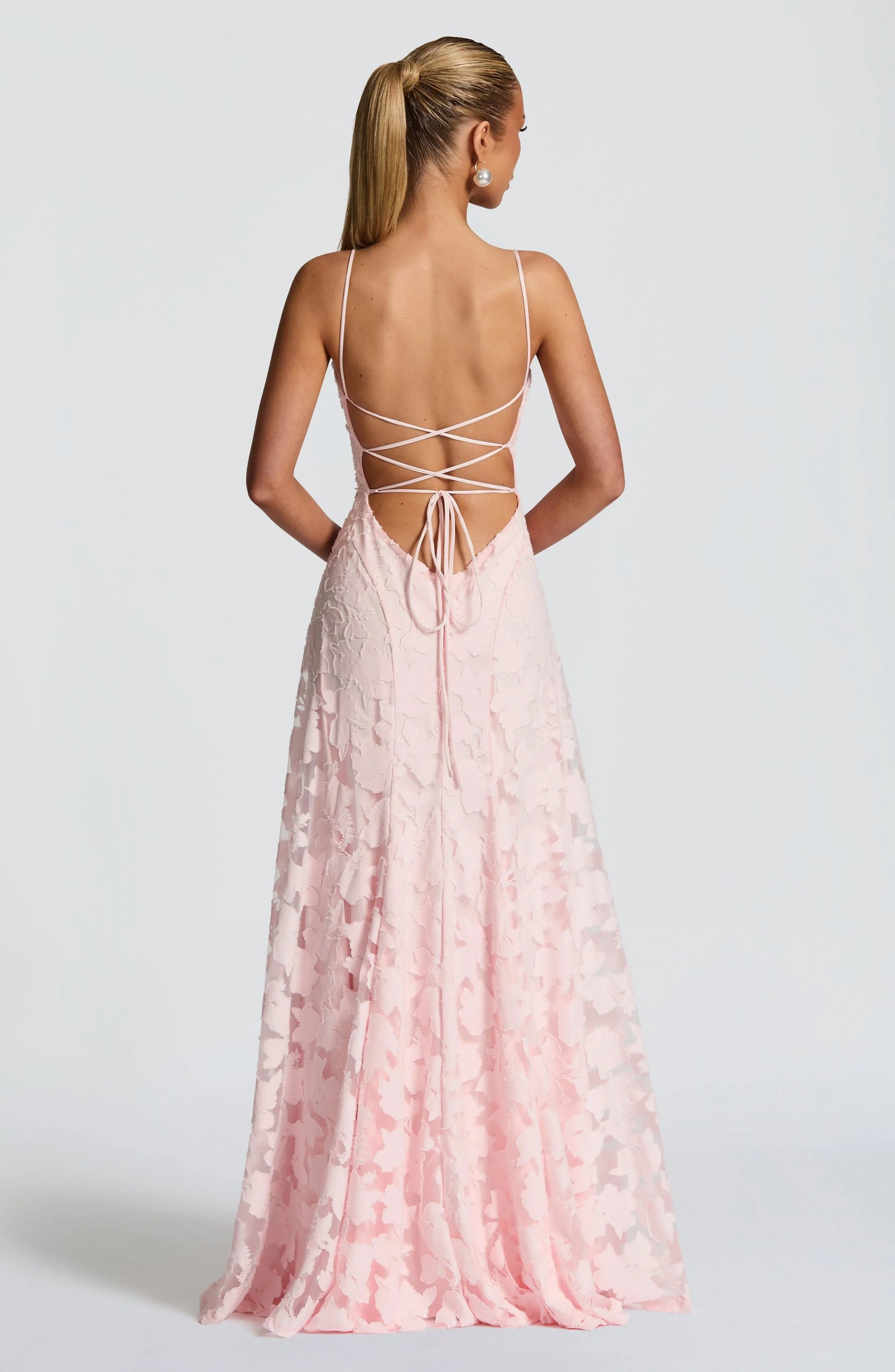 Cordelia | Floral Strappy Maxi Dress