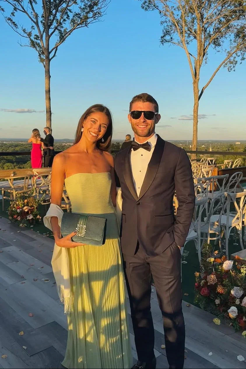 Aurelia | Pleated Maxi Dress