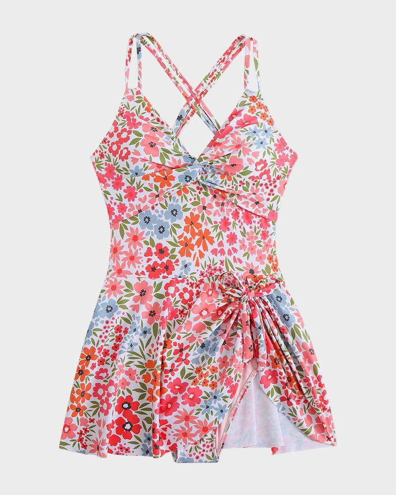 Florine | Skirted Swim Dress