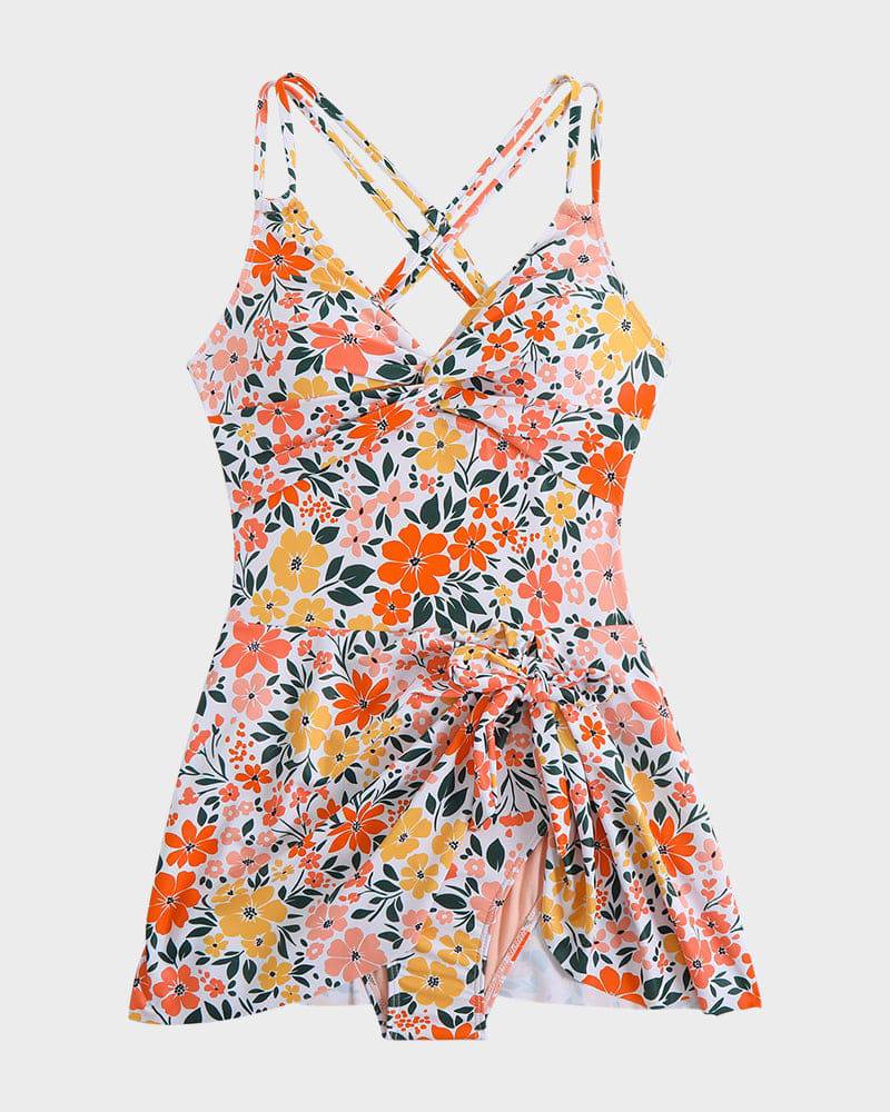 Florine | Skirted Swim Dress