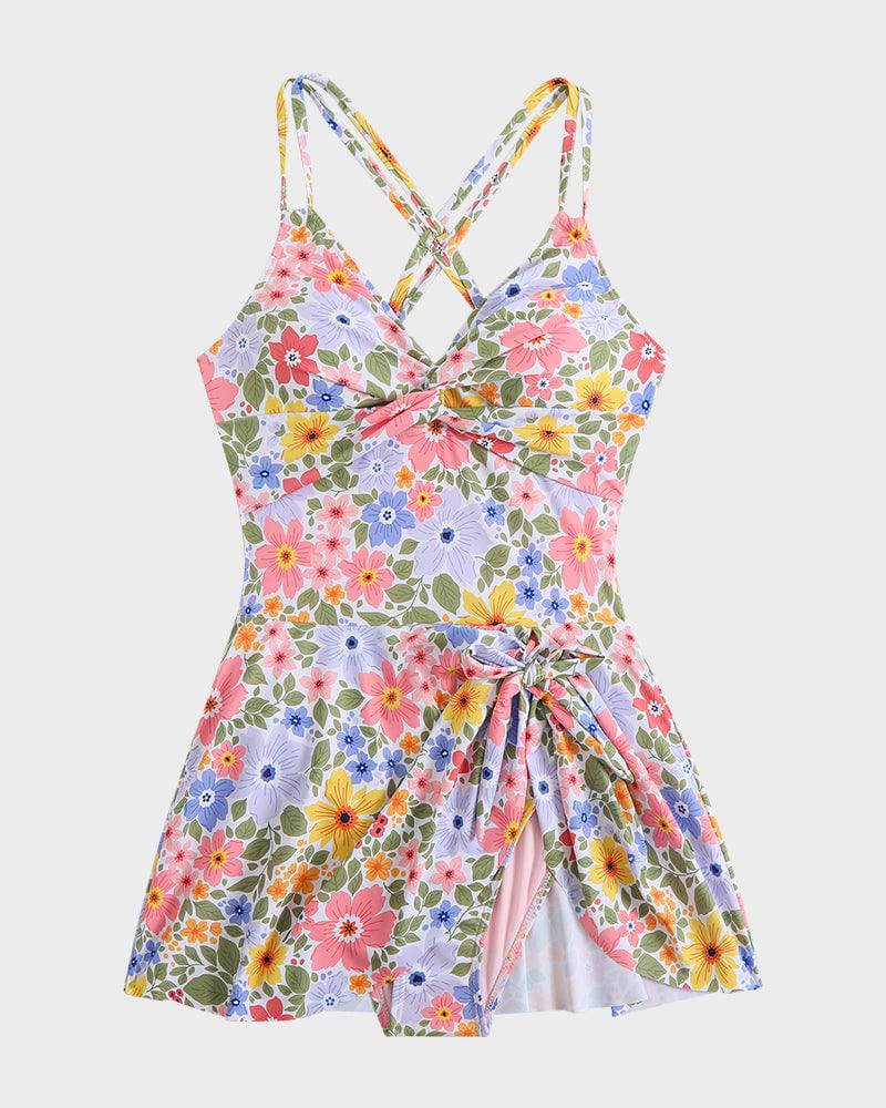 Florine | Skirted Swim Dress