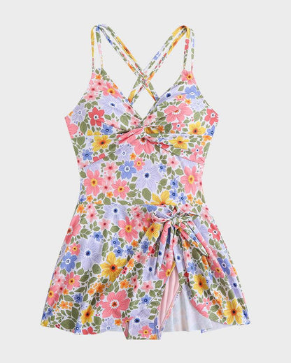 Florine | Skirted Swim Dress