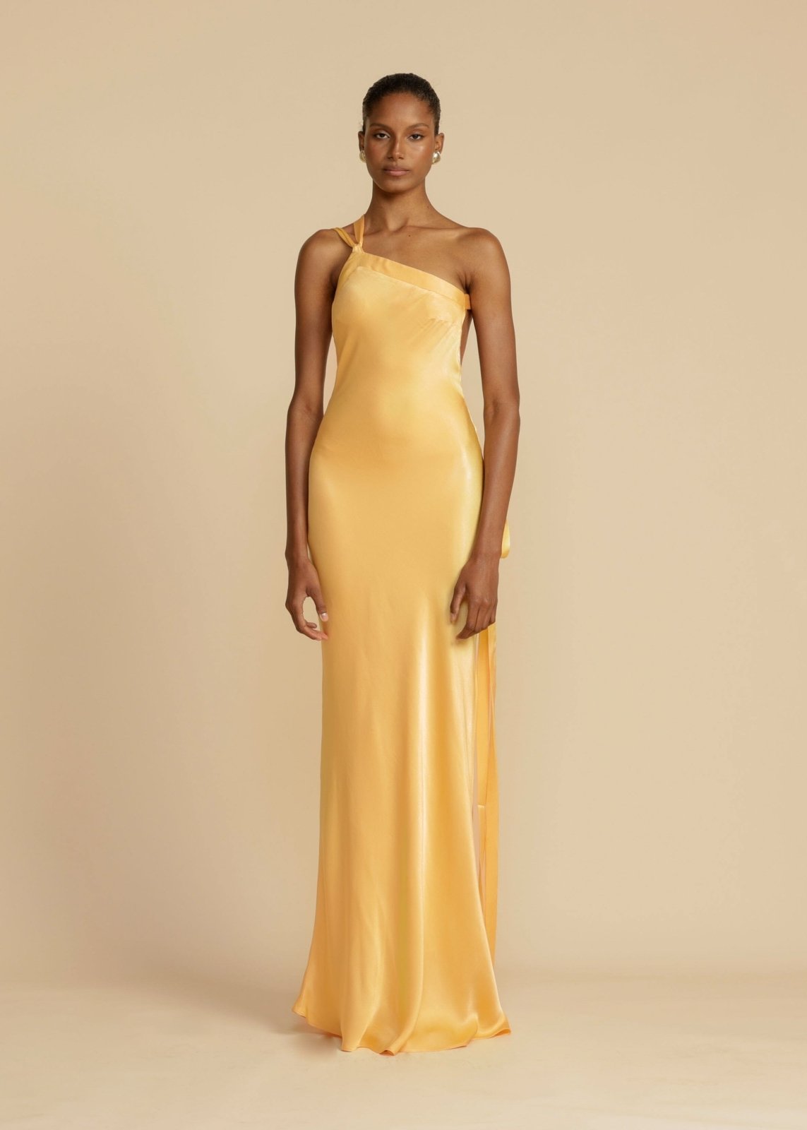 Sophia | Elegant Straps Maxi Dress