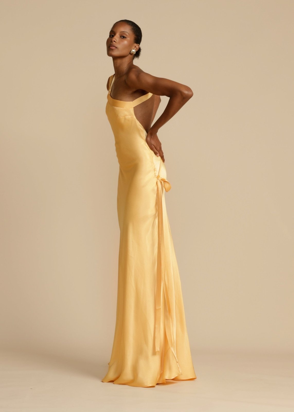 Sophia | Elegant Straps Maxi Dress