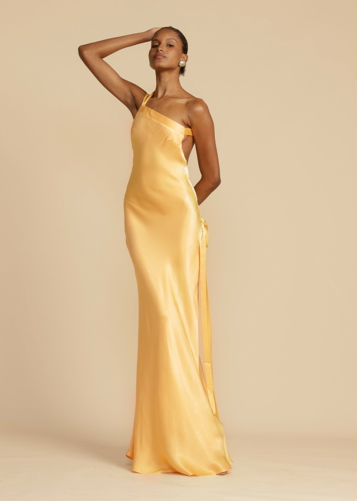 Sophia | Elegant Straps Maxi Dress