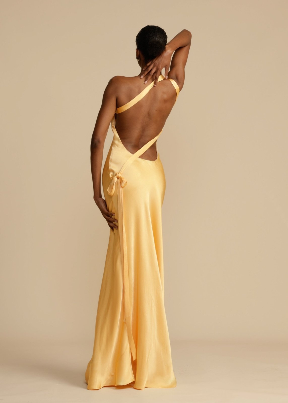 Sophia | Elegant Straps Maxi Dress