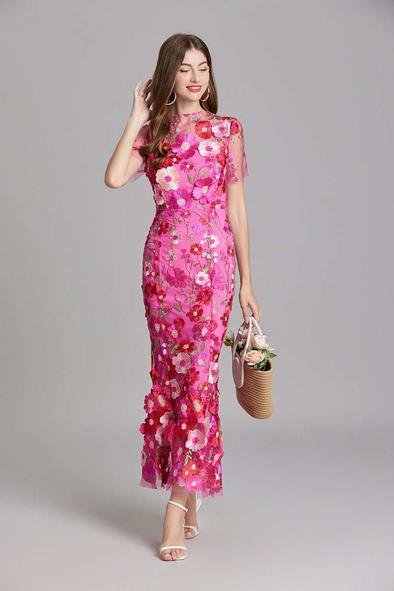 Sophie | Elegant Floral Dress