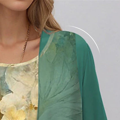 Judith | Layered Dress Set