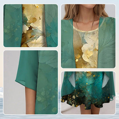 Judith | Layered Dress Set