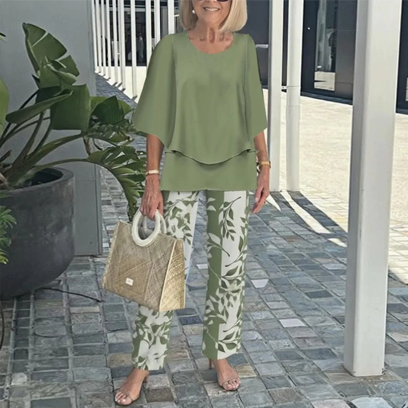 Megan | Printed Lounge Set