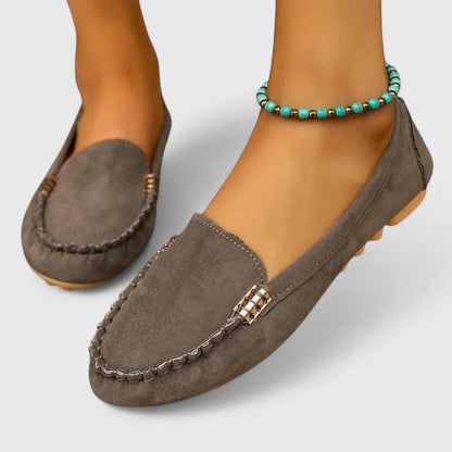 Loafers shown in a fourth colourway