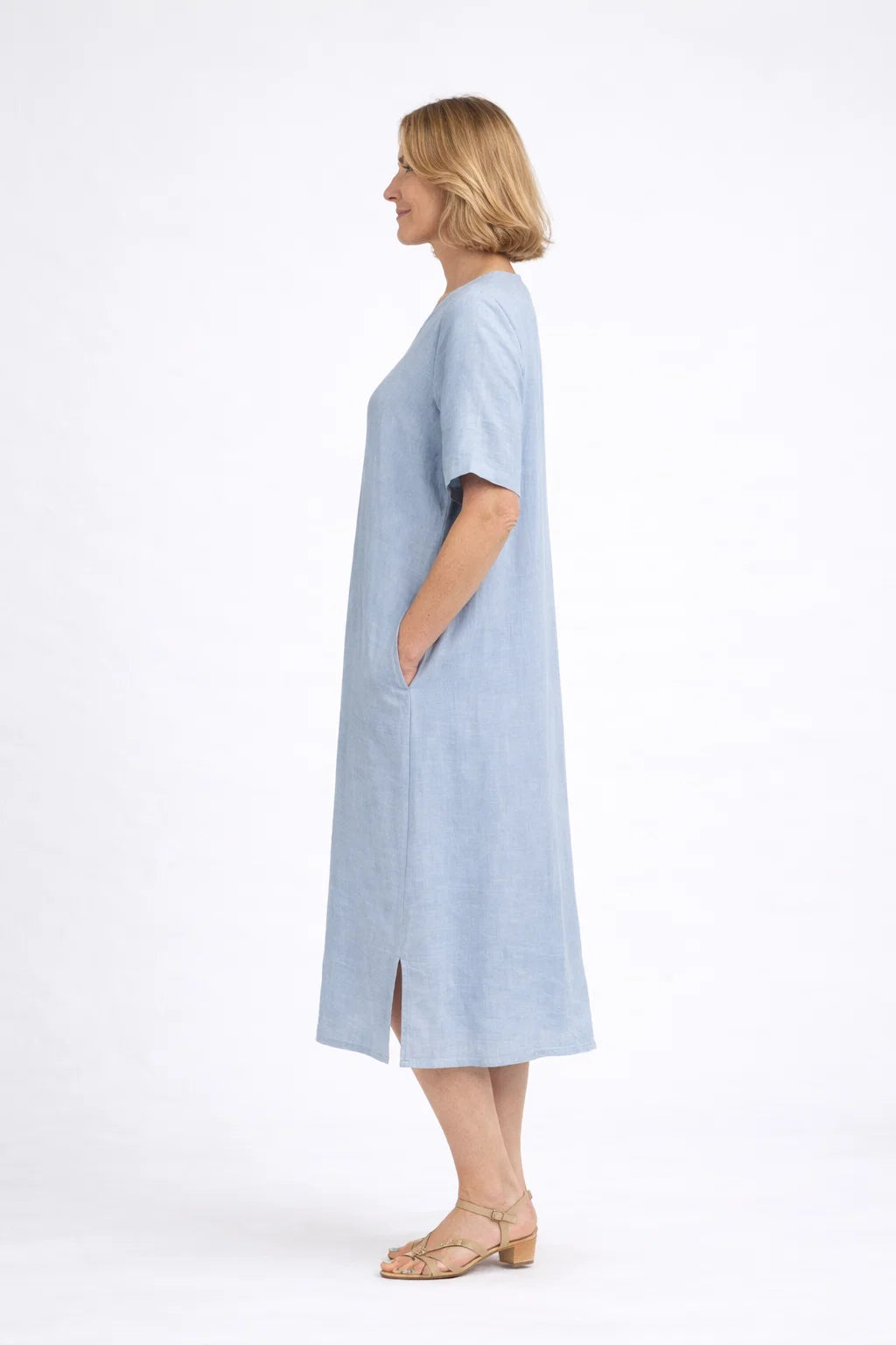 Isla | Relaxed Linen Dress