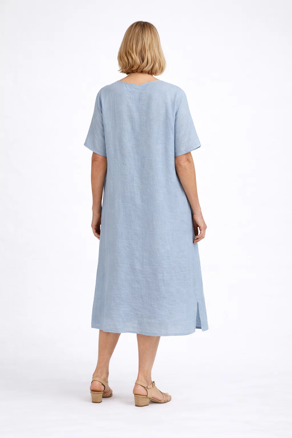 Isla | Relaxed Linen Dress