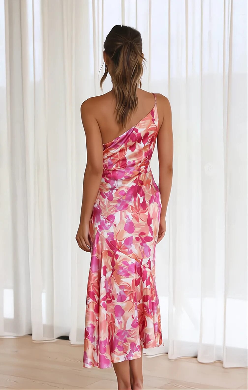 Triana | Stylish Maxi Dress with Print