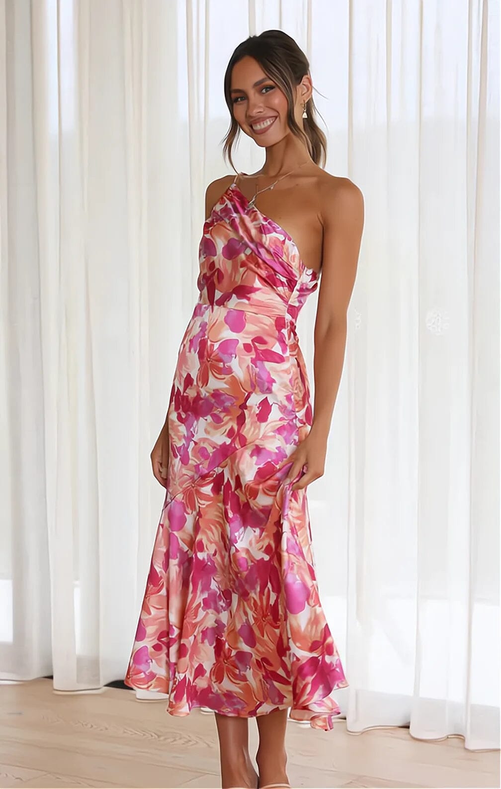 Triana | Stylish Maxi Dress with Print