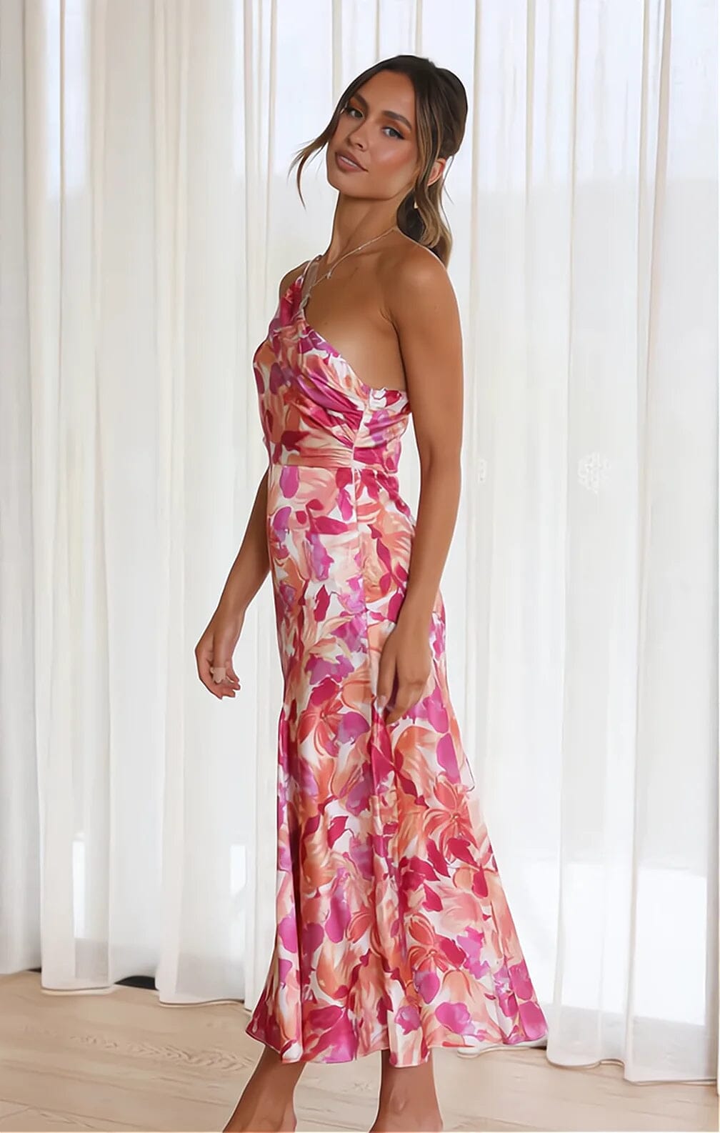 Triana | Stylish Maxi Dress with Print