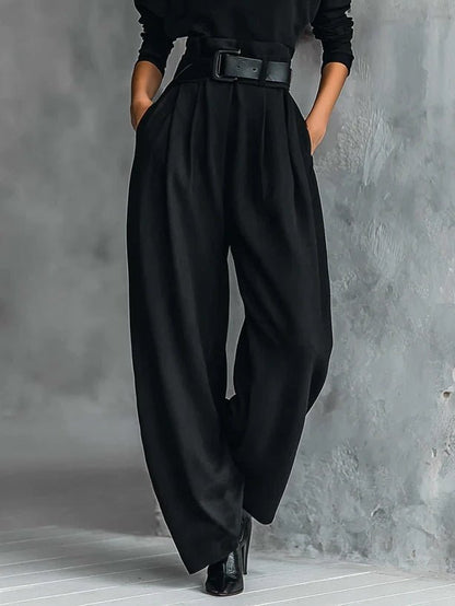 Luna | Turtleneck Belted Set