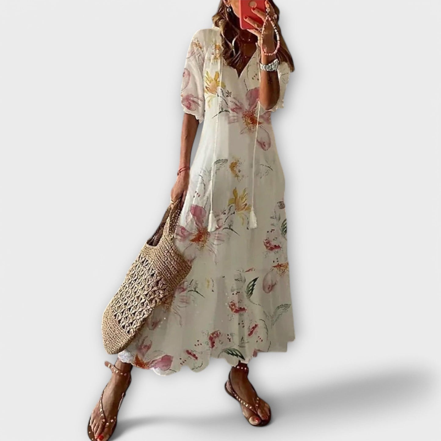 Celeste | Boho Summer Maxi Dress