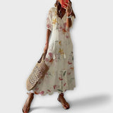 Celeste | Boho Summer Maxi Dress