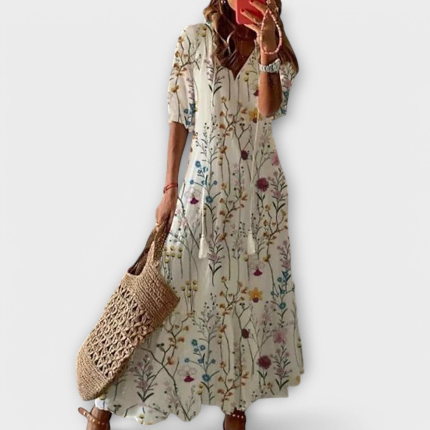 Celeste | Boho Summer Maxi Dress
