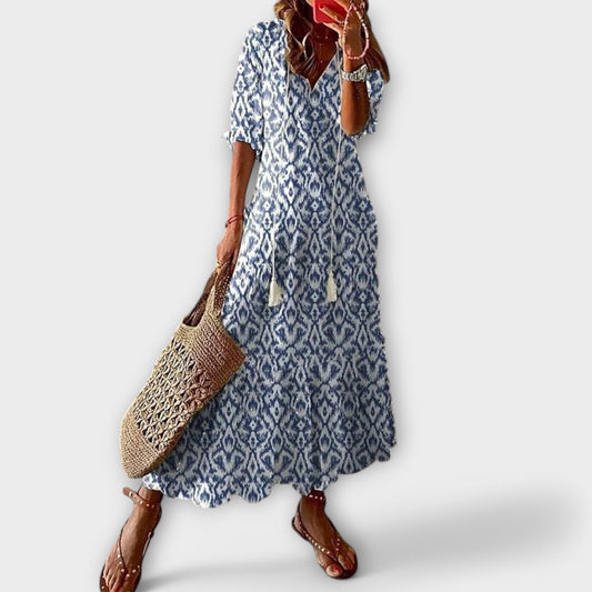 Celeste | Boho Summer Maxi Dress