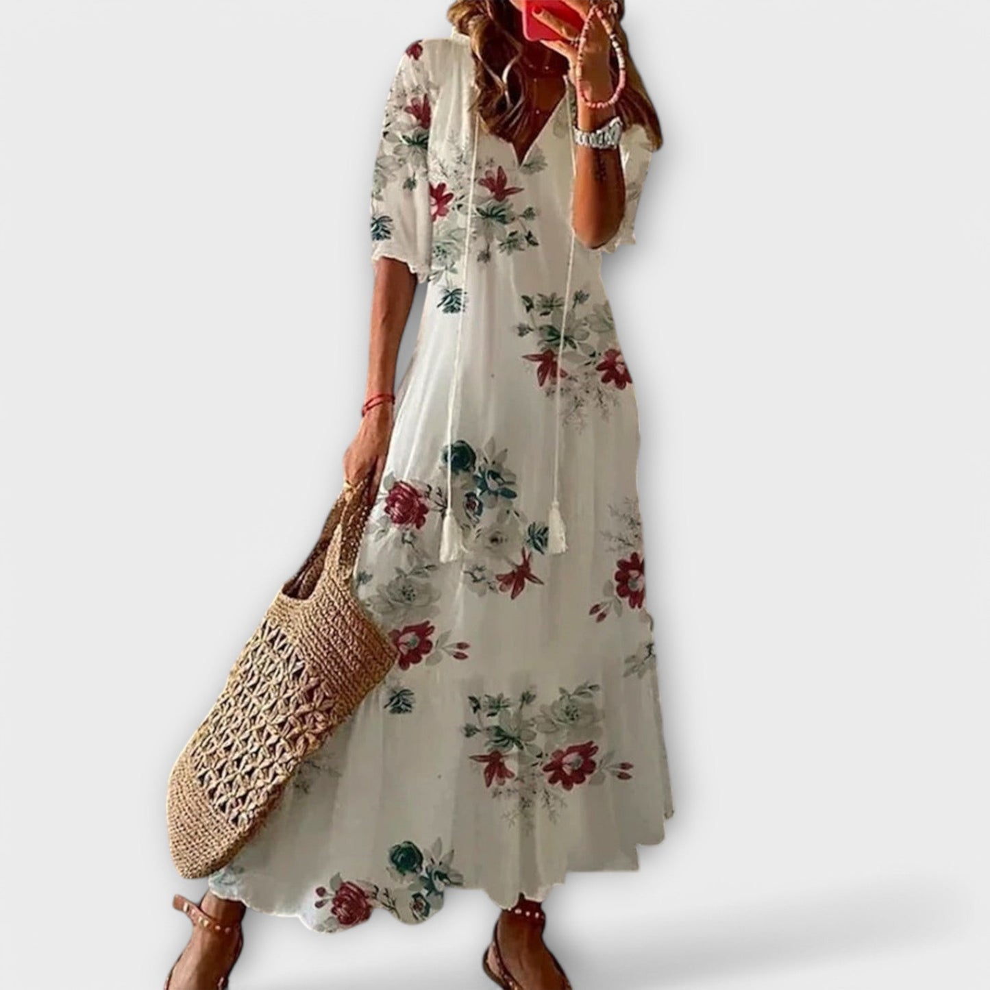 Celeste | Boho Summer Maxi Dress