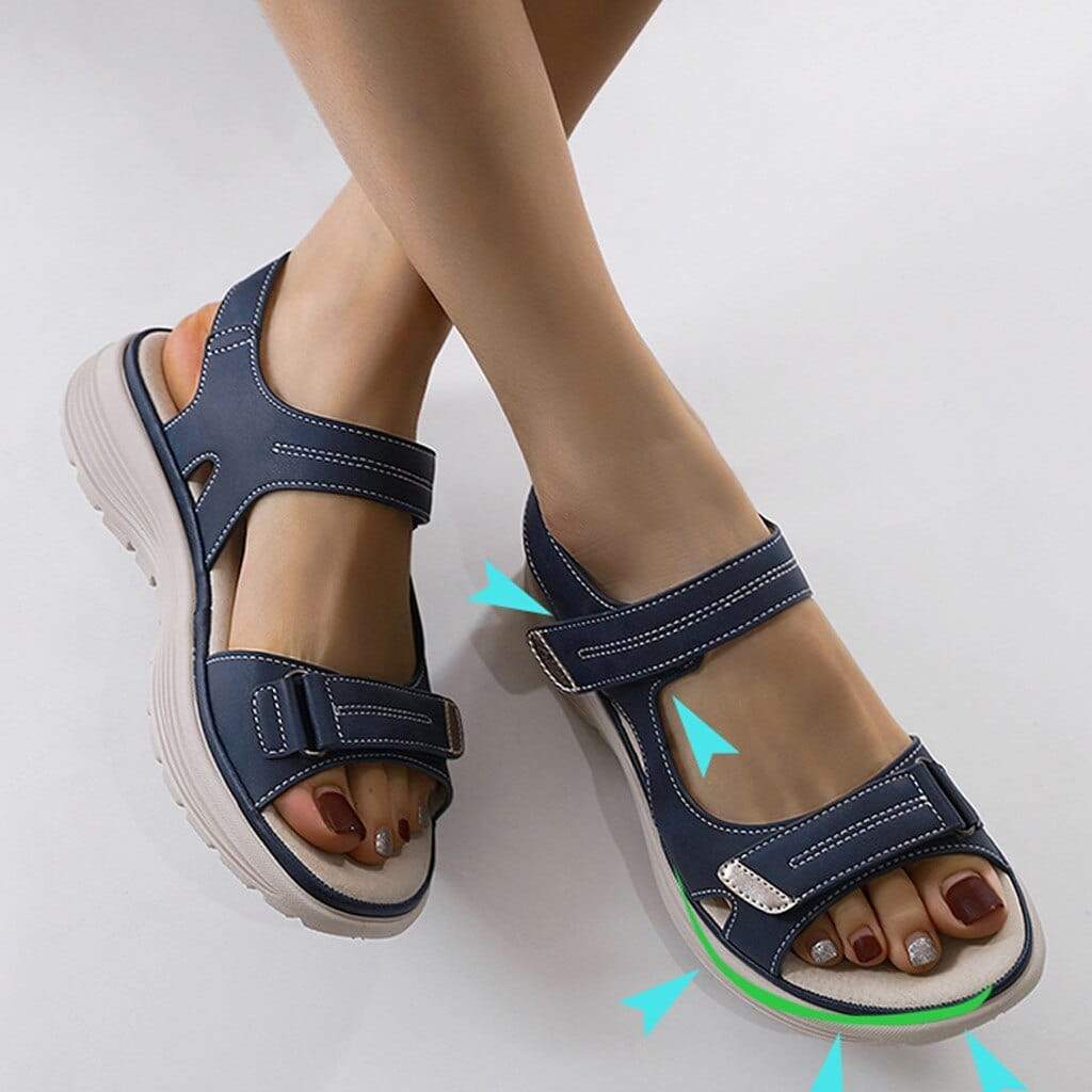 Amara | Cushioned Platform Sandals