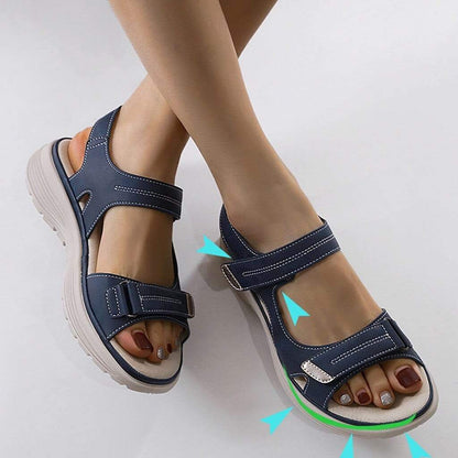 Amara | Cushioned Platform Sandals
