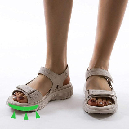 Amara | Cushioned Platform Sandals