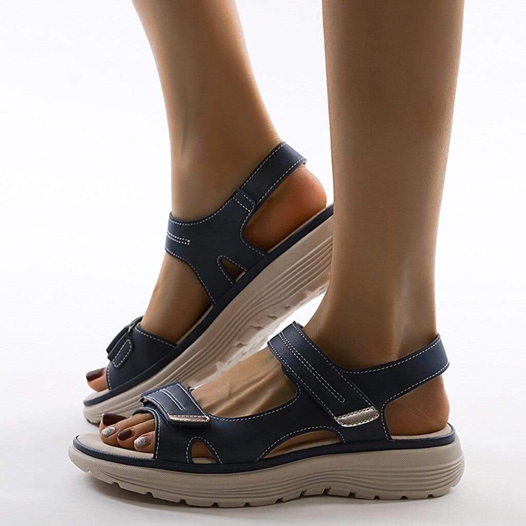 Amara | Cushioned Platform Sandals
